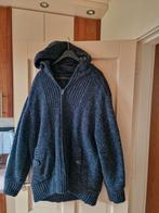 Angelo Litrico XL Blauw Vest met Rits, Blauw, Angelo Litrico, Maat 56/58 (XL), Ophalen of Verzenden