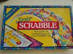 Scrabble junior vanaf 5 jaar, Hobby en Vrije tijd, Gezelschapsspellen | Bordspellen, Ophalen of Verzenden, Gebruikt