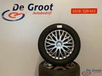 Winterwielen / winterbanden 205/60/16 Renault megane, Ophalen, Gebruikt, 16 inch, Banden en Velgen