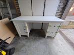 IKEA Hemnes Bureau wit - Gebruikt, Huis en Inrichting, Bureaus, Ophalen, Gebruikt, Bureau