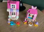 Duplo minnie mouse huis 10942, Kinderen en Baby's, Speelgoed | Duplo en Lego, Complete set, Duplo, Zo goed als nieuw, Ophalen