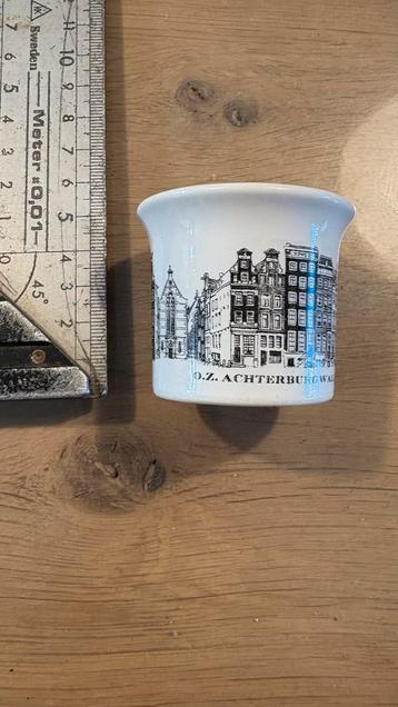 Villeroy & Boch Amsterdam Potje/Eierdopje Grachtentafereel A beschikbaar voor biedingen