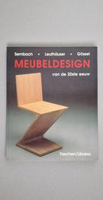 Meubeldesign van de 20ste eeuw - Taschen, Ophalen of Verzenden, Gelezen, Overige onderwerpen
