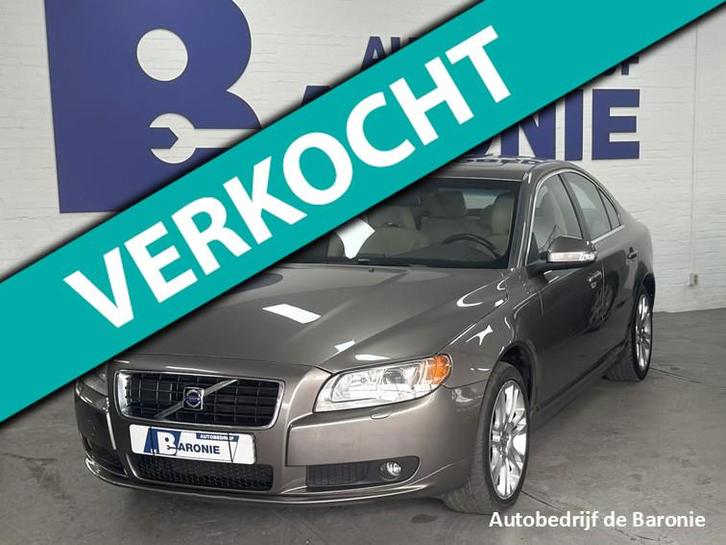 Volvo S80 4.4 AWD Summum, Youngtimer, Auto's, Volvo, Bedrijf, Te koop, S80, 4x4, Airbags, Airconditioning, Alarm, Bochtverlichting