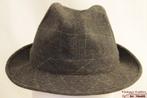 Vintage Vissershoed Chic grijs 54 = XS gratis verzenden NL, Kleding | Heren, Hoeden en Petten, Chic, Hoed, Ophalen of Verzenden