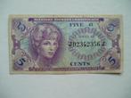 429. Amerika, MPC 5 cents 1965 series 641., Verzenden, Noord-Amerika, Los biljet