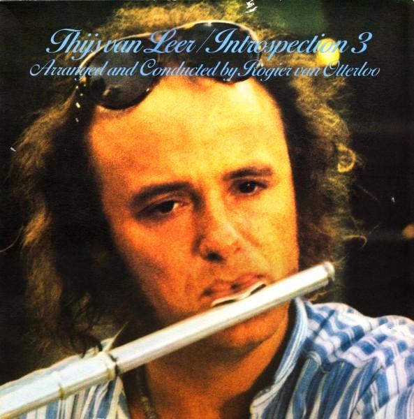 Thijs van Leer - Introspection 3 LP, Cd's en Dvd's, Vinyl | Klassiek, Gebruikt, Modernisme tot heden, Kamermuziek, Ophalen of Verzenden