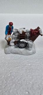 Typisch hollands kerstdorp kerst poppetjes lemax, Ophalen of Verzenden