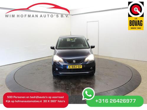 SEAT Mii 1.0 Mii by Mango Cruise contr Park sensoren Navi, Auto's, Seat, Bedrijf, Te koop, Mii, ABS, Airbags, Airconditioning