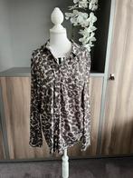 PANTER BLOUSE, Nieuw, Maat 42/44 (L), Ophalen of Verzenden, Bruin