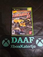 Flatout 2 - xbox classic, Ophalen of Verzenden, Zo goed als nieuw, Vanaf 3 jaar