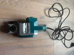Makita elektrische schaafmachine 1100, Doe-het-zelf en Verbouw, Schaafmachines, Ophalen of Verzenden, Zo goed als nieuw