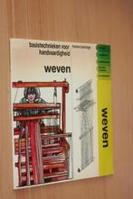 Basistechnieken handvaardigheid spinnen 27839, Boeken, Ophalen of Verzenden, Zo goed als nieuw