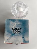 Kosta Boda Snowball Waxinelichtje, Overige materialen, Overige kleuren, Ophalen of Verzenden, Zo goed als nieuw