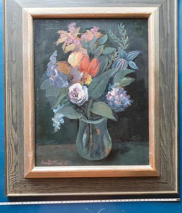 Mooi stilleven bloemen beschikbaar voor biedingen