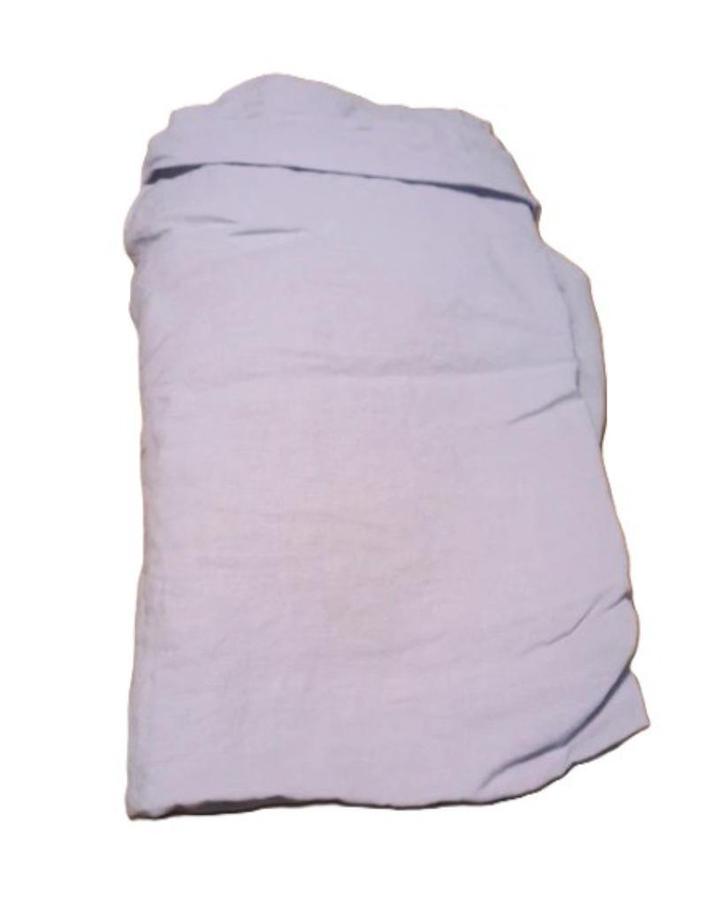 100% linnen hoeslaken 180x200 Lila, Huis en Inrichting, Slaapkamer | Beddengoed, Nieuw, Hoeslaken of Sloop, Tweepersoons, Paars