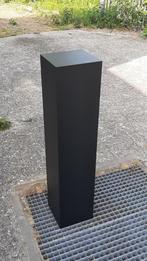 Sokkel mat zwart 25x25x120cm, Huis en Inrichting, Ophalen, Nieuw