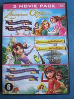 3 Movie Pack (3 films op 3 disc), Cd's en Dvd's, Tekenfilm, Amerikaans, Boxset, Ophalen of Verzenden