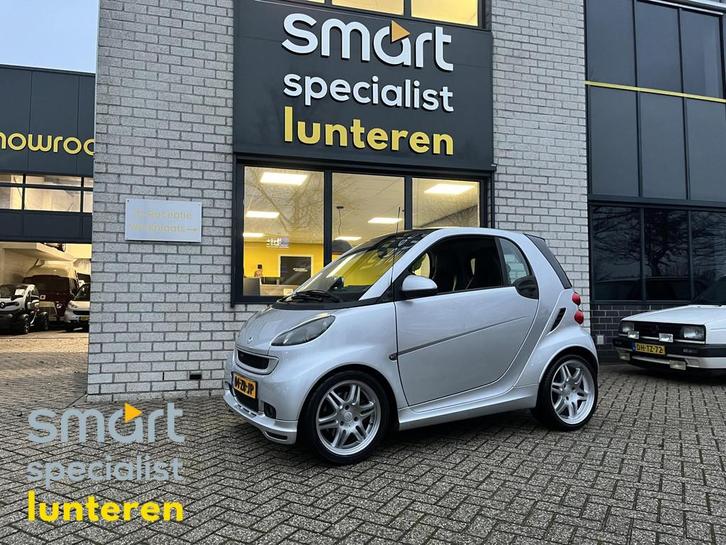 smart fortwo coupé 1.0 BRABUS Xclusive, Auto's, Smart, Bedrijf, Te koop, ForTwo, ABS, Airbags, Airconditioning, Alarm, Centrale vergrendeling