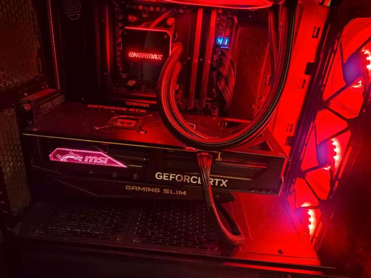 High-end PC – 4080 SUPER – 9950X3D – 96GB DDR5 – 3TB NVMe, Computers en Software, Desktop Pc's, Zo goed als nieuw, 4 Ghz of meer