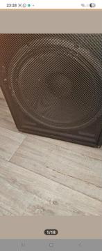 Dynacord  powermate mk1 + 2x speakers, Ophalen, Gebruikt, 10 tot 20 kanalen, Microfooningang