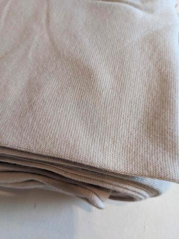 Boordstof. Rib 1x1 katoen met 3% elastomeer beschikbaar voor biedingen