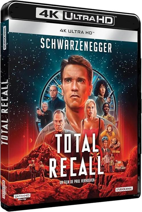 Total Recall 4K UHD/Ultra HD Blu-Ray FR (Geseald), Cd's en Dvd's, Blu-ray, Nieuw in verpakking, Actie, Ophalen of Verzenden