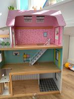 Mooi poppenhuis te koop, Kinderen en Baby's, Speelgoed | Poppenhuizen, Gebruikt, Ophalen