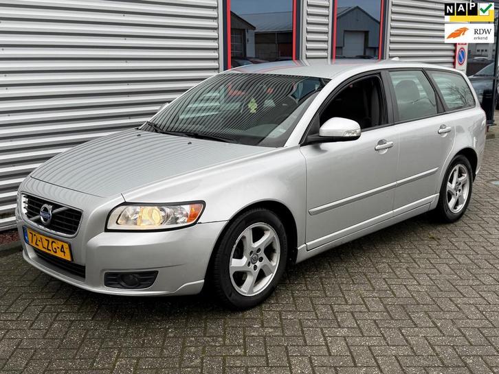 Volvo V50 1.6 D2 Sport NAVI Euro 5, Auto's, Volvo, Bedrijf, Te koop, V50, ABS, Airbags, Airconditioning, Alarm, Bluetooth, Bochtverlichting