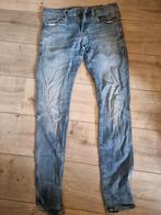 G-Star RAW Heren Jeans Maat 31/34 Blauw, Blauw, Ophalen of Verzenden, W33 - W34 (confectie 48/50), Gedragen