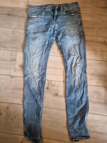 G-Star RAW Heren Jeans Maat 31/34 Blauw beschikbaar voor biedingen