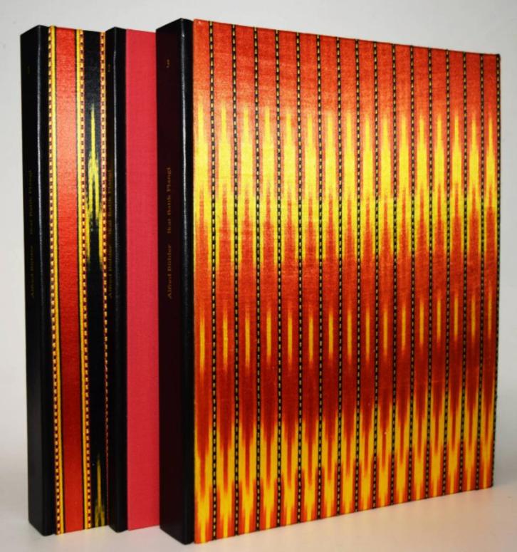 Boek: Ikat, Batik, Plangi 3 boeken van Alfred Bühler, Boeken, Wetenschap, Zo goed als nieuw, Overige wetenschappen, Ophalen of Verzenden