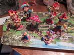 Collectie van 7 efteling beeldjes, Ophalen of Verzenden, Gebruikt, Beeldje of Poppetje