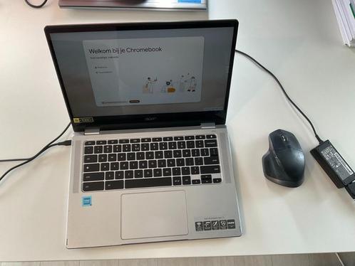 Acer Chromebook Spin 14 – Full HD Touchscreen, Convertible,, Computers en Software, Chromebooks, Zo goed als nieuw, 14 inch, 4 GB of minder