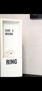 Telefooncel Audio Gastenboek - Spreek je boodschap in!, Ophalen, Gebruikt