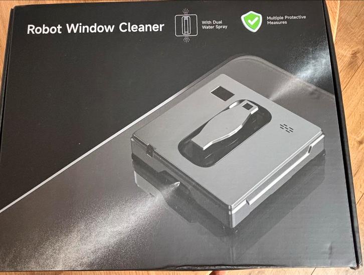 Robot Raamwasser - Nieuw in Doos!, Huis en Inrichting, Schoonmaakartikelen, Raamwisser of Trekker, Ophalen