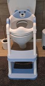 Potje met trapje - blauw, Overige typen, Zo goed als nieuw, Standaard, Ophalen