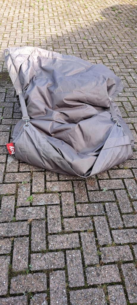 Fatboy Zitzak - Grijs, Huis en Inrichting, Zitzakken, Gebruikt, Zitzak, Grijs, Ophalen