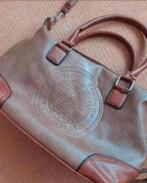 Vintage Bruine Handtas, nieuw!, Sieraden, Tassen en Uiterlijk, Tassen | Damestassen, Ophalen of Verzenden, Nieuw, Bruin, Handtas