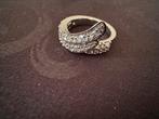 Mooie Swarovski ring., Sieraden, Tassen en Uiterlijk, Ringen, Ophalen of Verzenden, Nieuw, Zilver, Dame