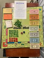 Vintage oud Monopoly spel met guldens briefjes T.E.A.B., Ophalen of Verzenden, Gebruikt