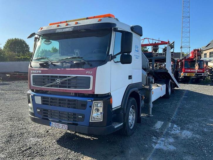 Takelwagen VOLVO FM, Auto's, Vrachtwagens, Bedrijf, Overige merken, Overige brandstoffen