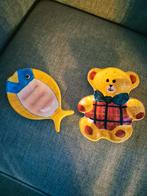 2 design aperitief bordjes, Ophalen of Verzenden