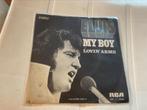 Elvis Presley, My boy, Ophalen of Verzenden, 7 inch, Single