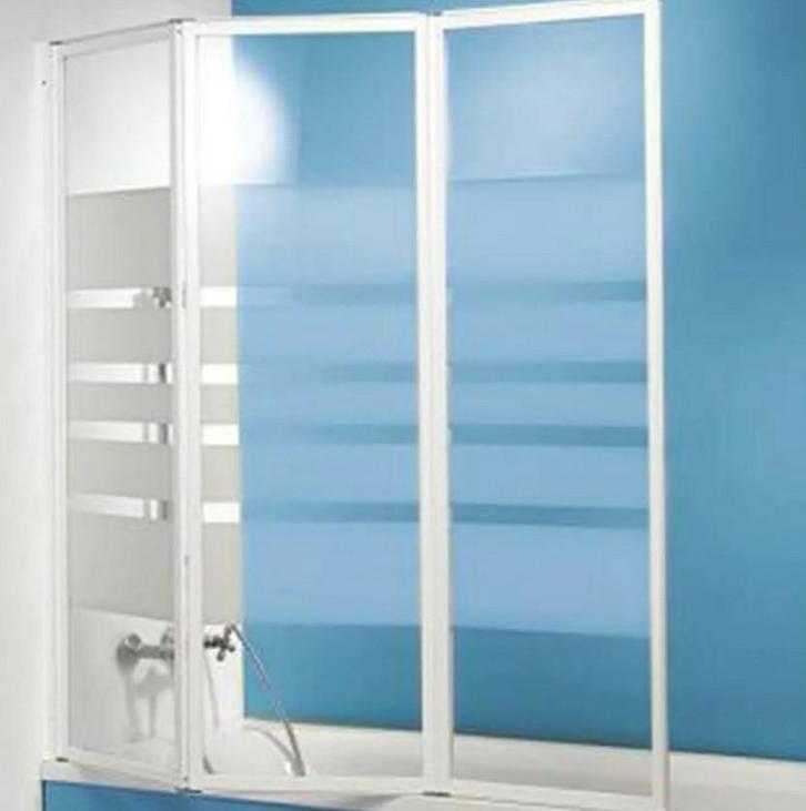 Badwand G11 3 luiken 134x140cm, Huis en Inrichting, Badkamer | Badkamermeubels, Nieuw, Overige typen, Ophalen