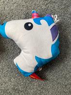 Nieuw Unicorn eenhoorn knuffel blauw paars roze, Ophalen of Verzenden, Nieuw, Overige typen