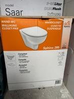 Hangend toilet met inbouwreservoir - Nieuw in doos, Ophalen, Nieuw, Toilet