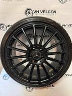 19 inch Breedset Mercedes AMG velgen 5x112, Auto-onderdelen, Banden en Velgen, Velg(en), 235 mm, Zomerbanden, Ophalen