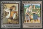 Europa CEPT Finland 1975 MiNr. 764-765 gestempeld, Postzegels en Munten, Postzegels | Europa | Scandinavië, Finland, Verzenden
