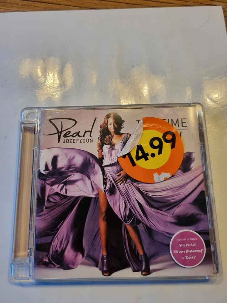 Pearl Jozefzoon - The time is now. Cd. 2013, Cd's en Dvd's, Cd's | R&B en Soul, Ophalen of Verzenden